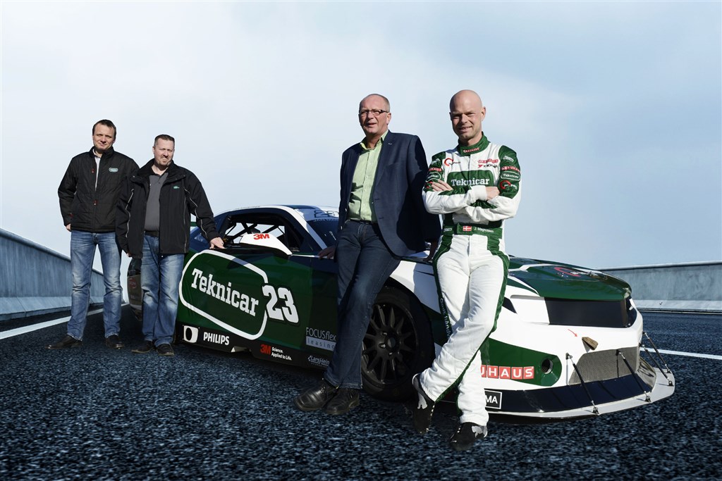 (Foto: Magnussen Racing Experience)